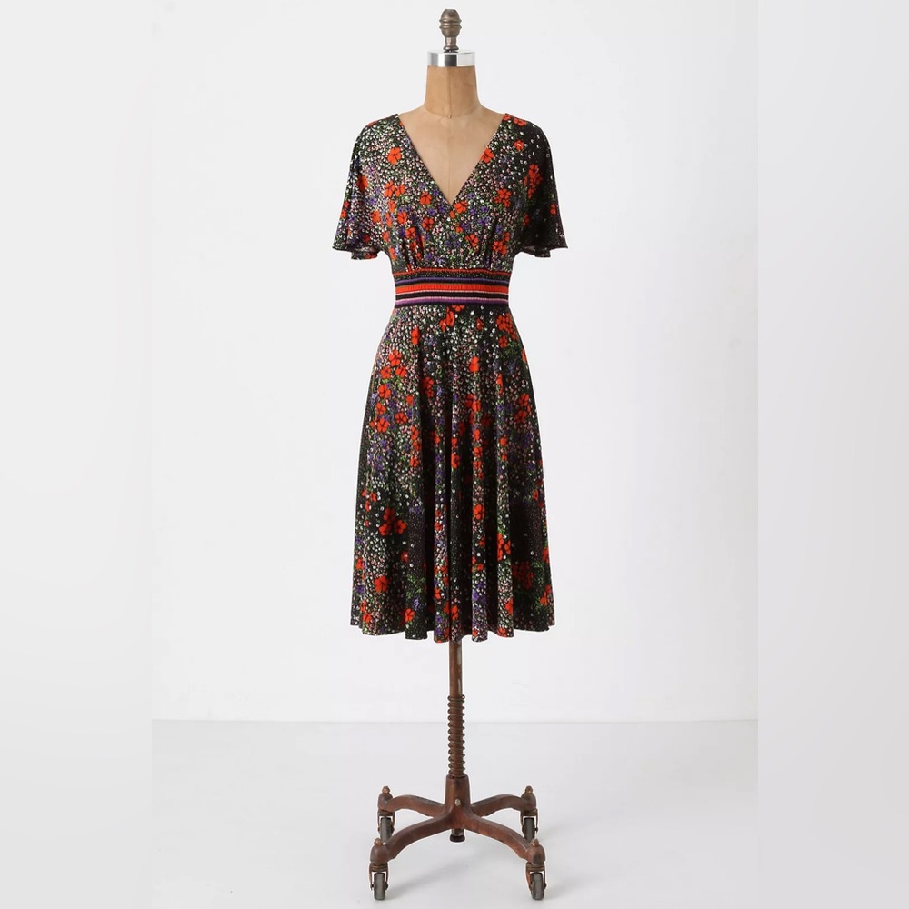 Anthropologie Esmeralda Dress